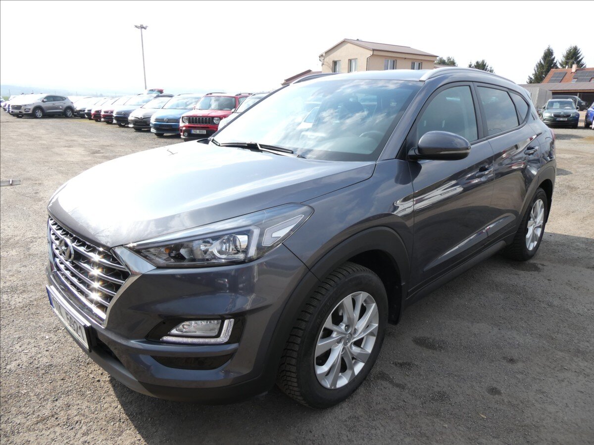 Hyundai Tucson SUV / Terénní 1,6 l 130 kw