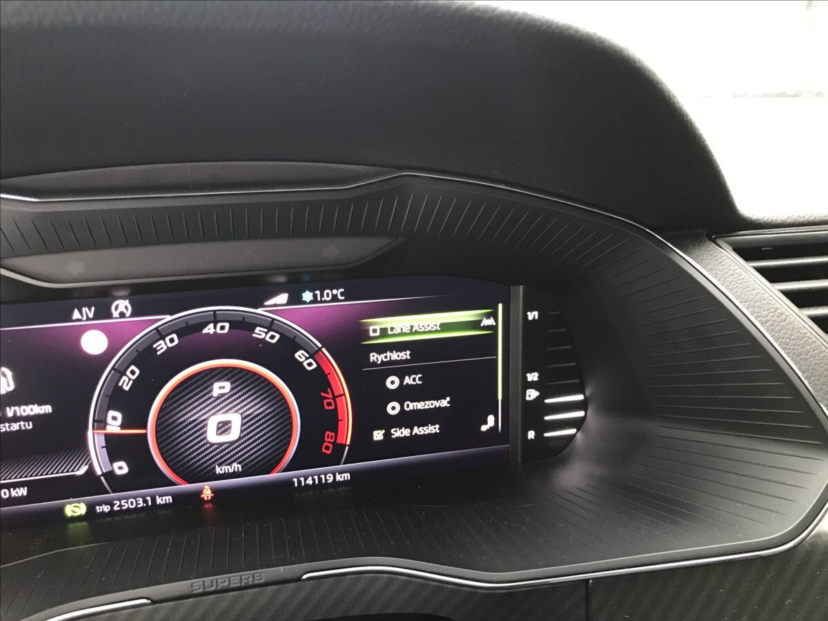 Škoda Superb Kombi 2,0 l 200 kw