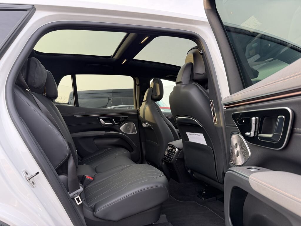 Mercedes-Benz EQS SUV / Terénní 0,0 265 kw