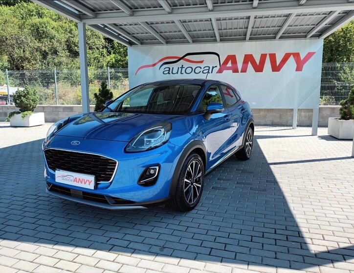 Ford Puma Hatchback 999,0 91 kw