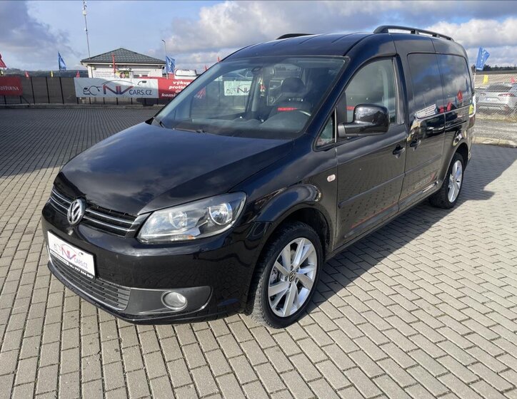 Volkswagen Caddy Kombi 2,0 l 103 kw