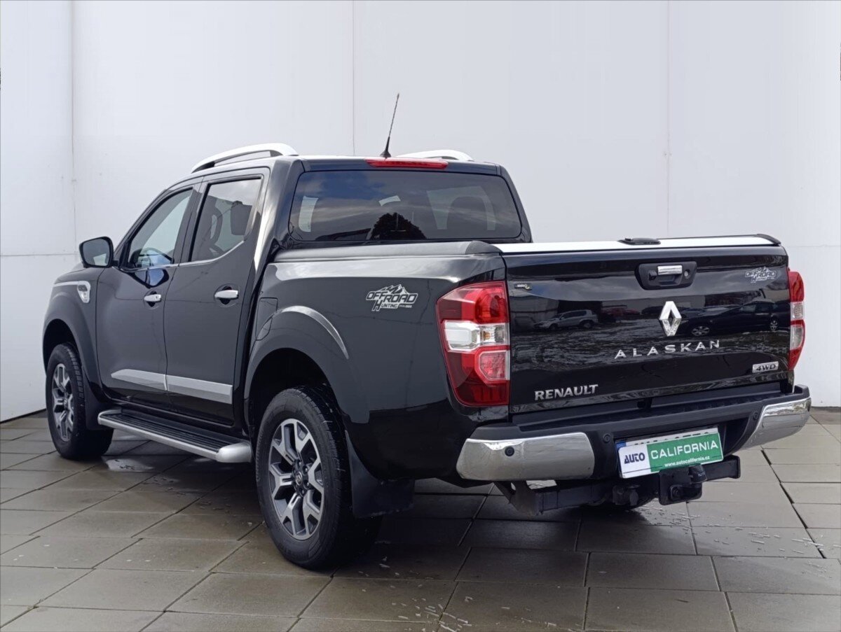 Renault Alaskan Pick-up 2,3 l 140 kw