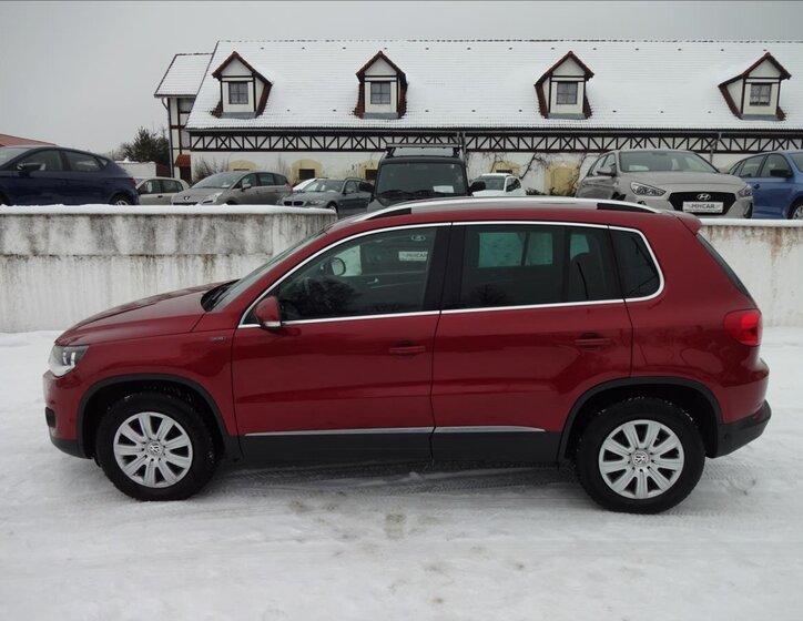 Volkswagen Tiguan SUV 1,4 l 92 kw