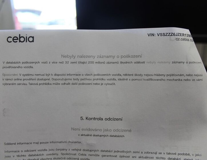 Seat Ibiza Kombi 1,6 l 66 kw