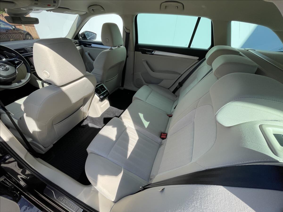 Škoda Superb Kombi 2,0 l 110 kw