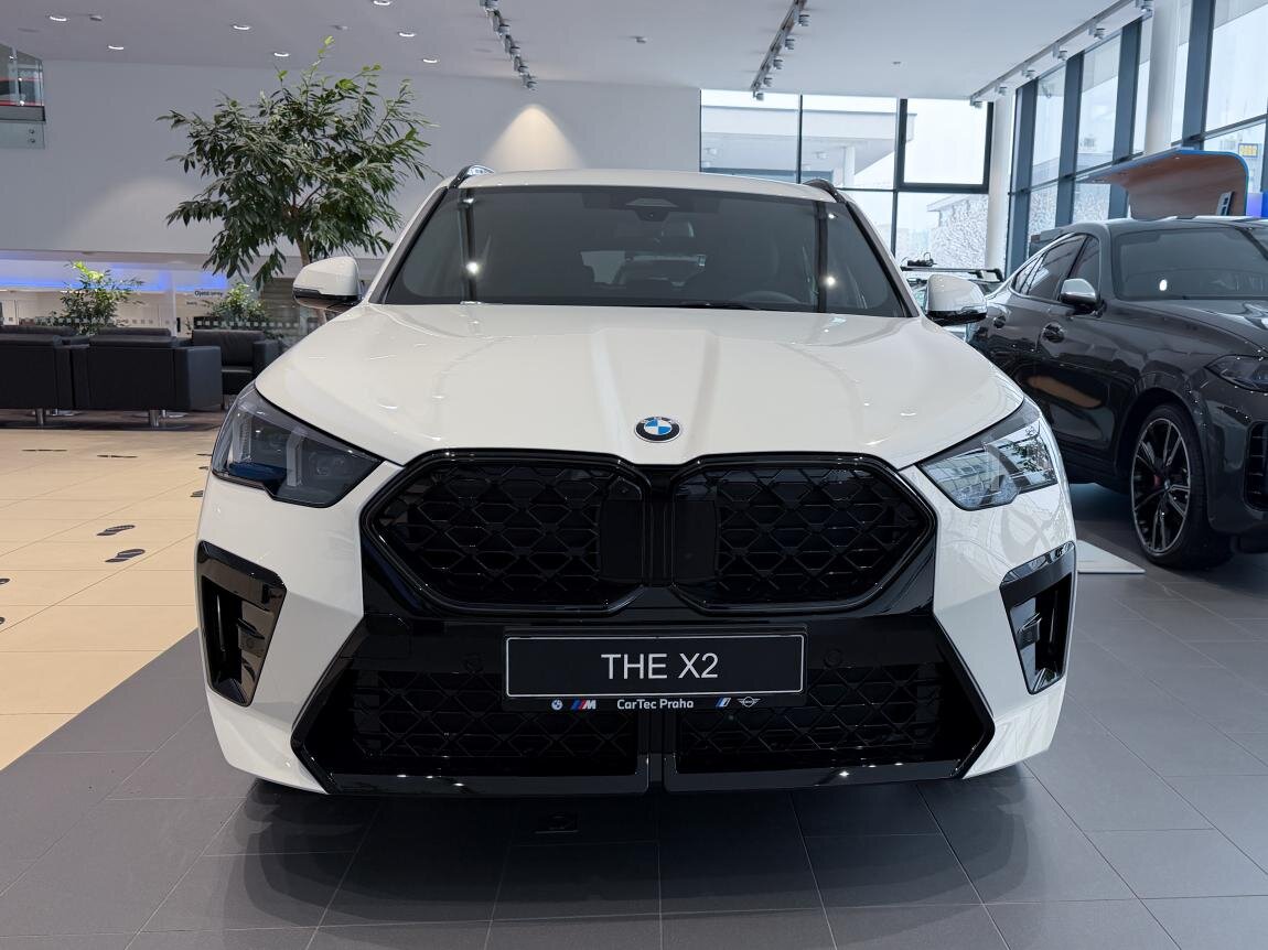 BMW X2 SUV 2,0 l 120 kw