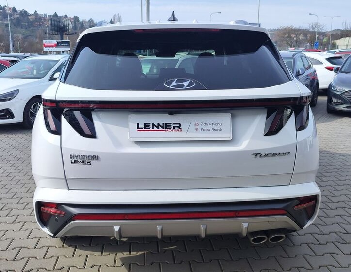 Hyundai Tucson SUV / Terénní 1,6 l 110 kw