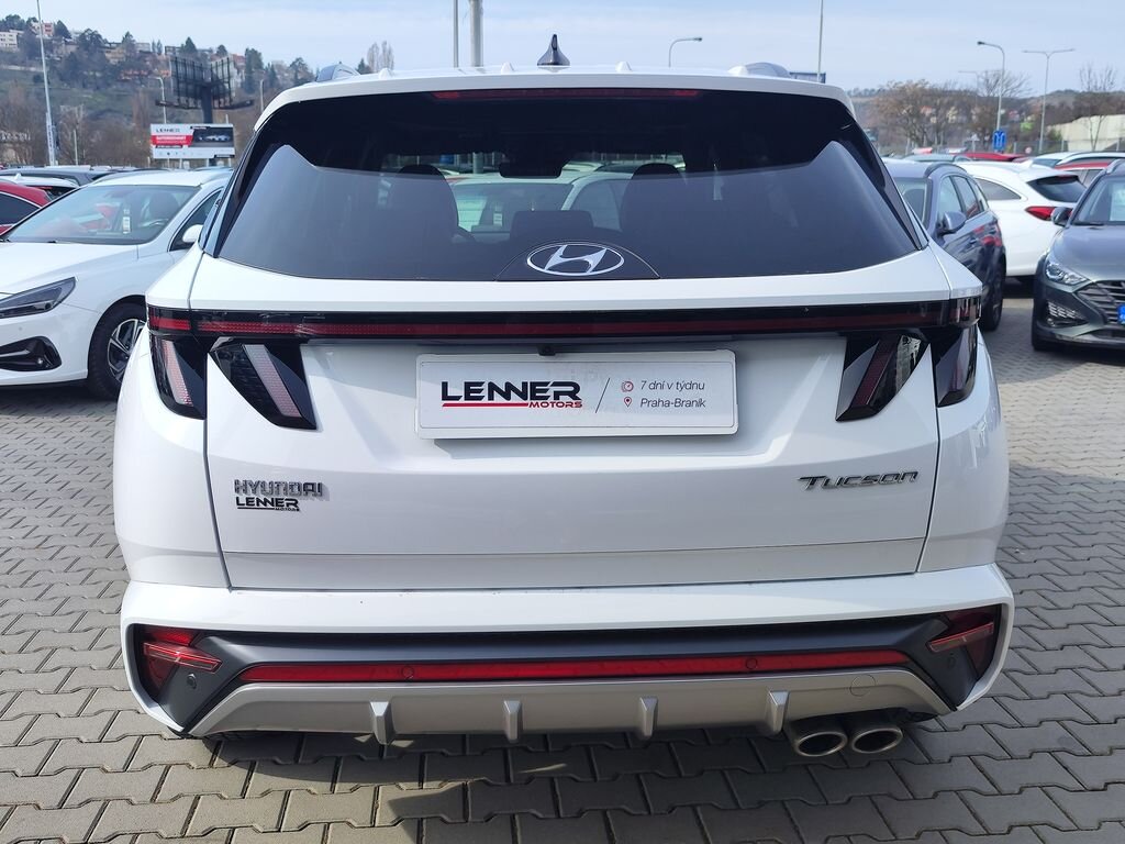 Hyundai Tucson SUV / Terénní 1,6 l 110 kw