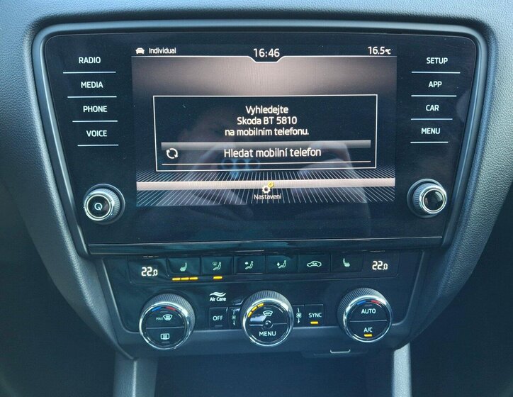 Škoda Octavia Kombi 2,0 l 110 kw