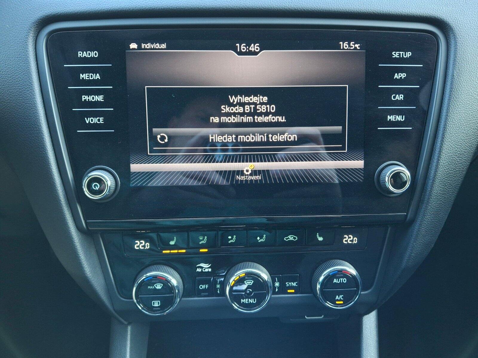 Škoda Octavia Kombi 2,0 l 110 kw