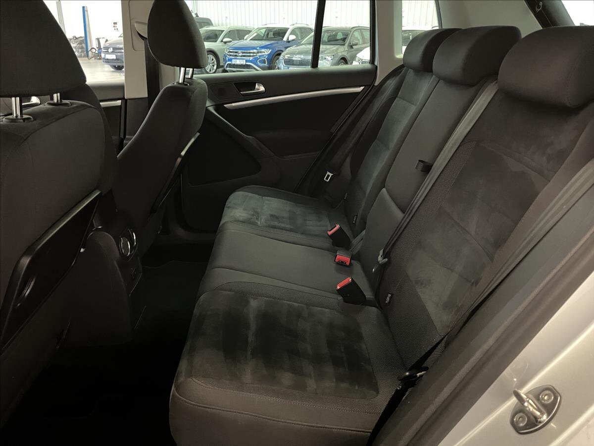 Volkswagen Tiguan SUV 2,0 l 103 kw