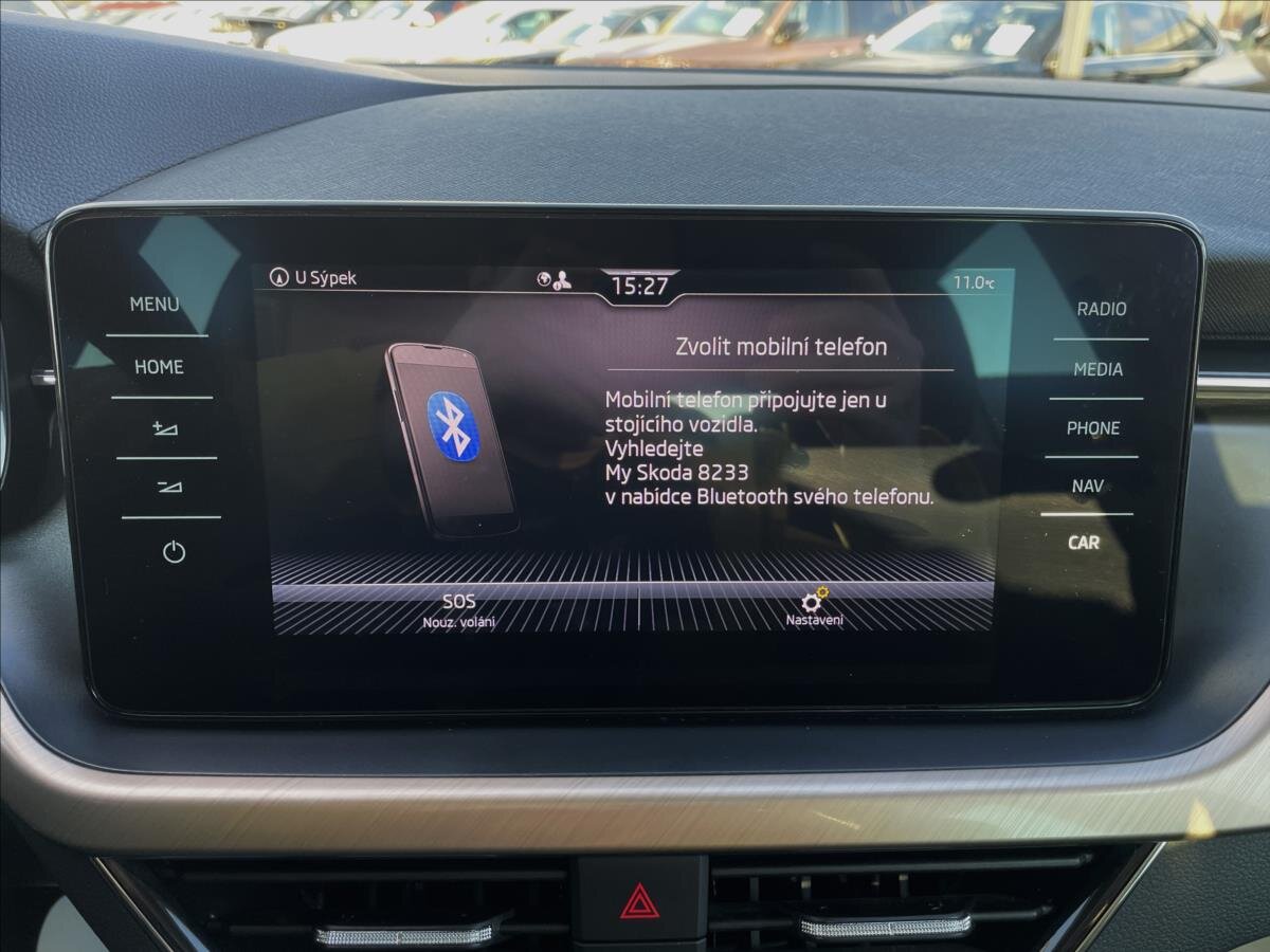 Škoda Kamiq SUV 1,6 l 85 kw