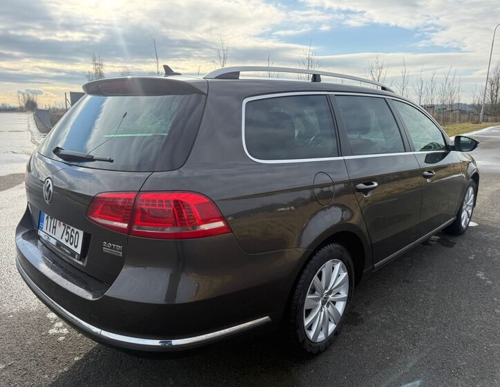 Volkswagen Passat Kombi 2,0 l 103 kw