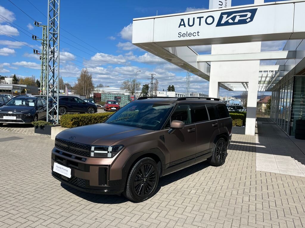 Hyundai Santa Fe SUV / Terénní 1,6 l 158 kw