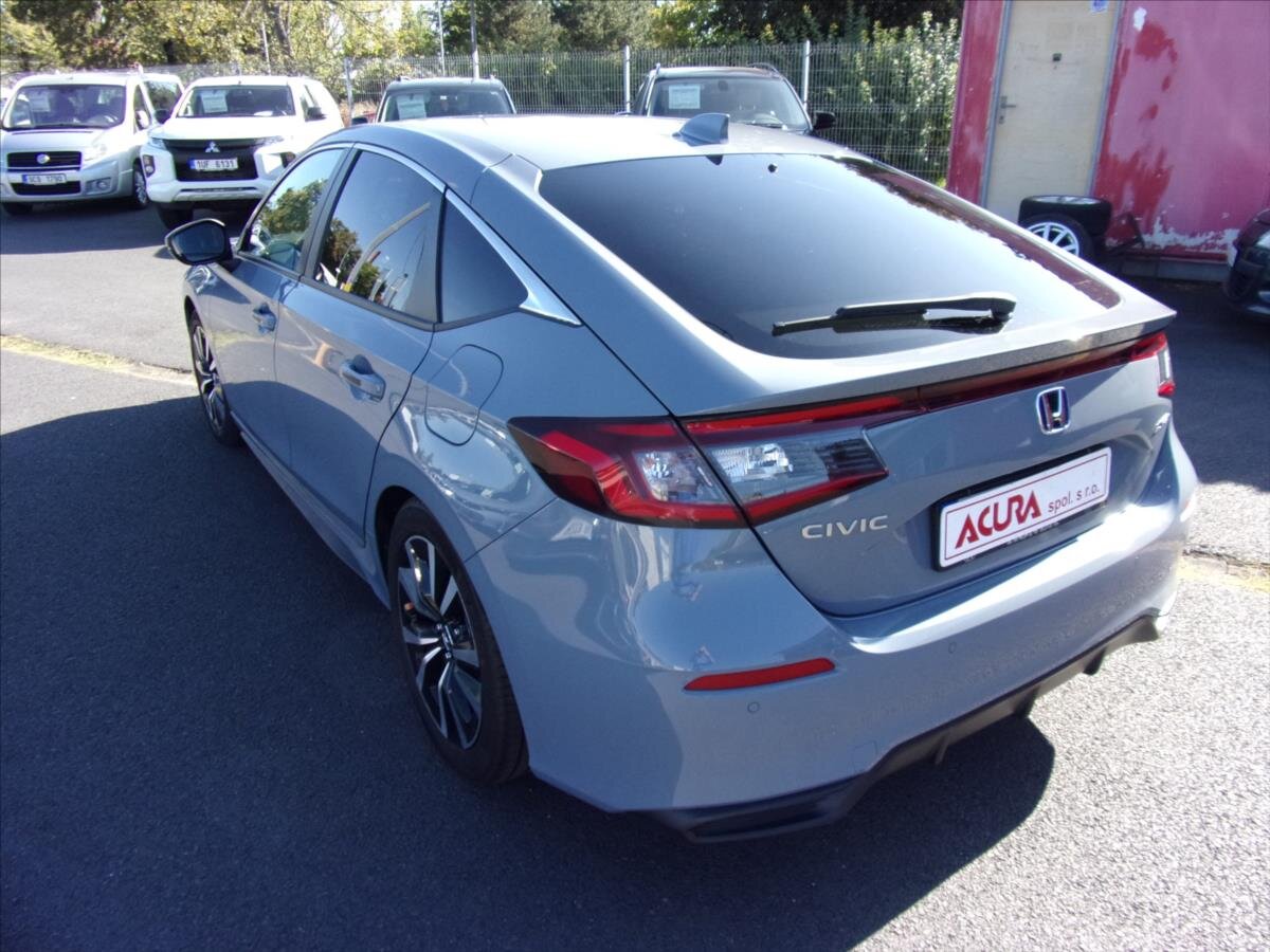 Honda Civic Hatchback 2,0 l 135 kw