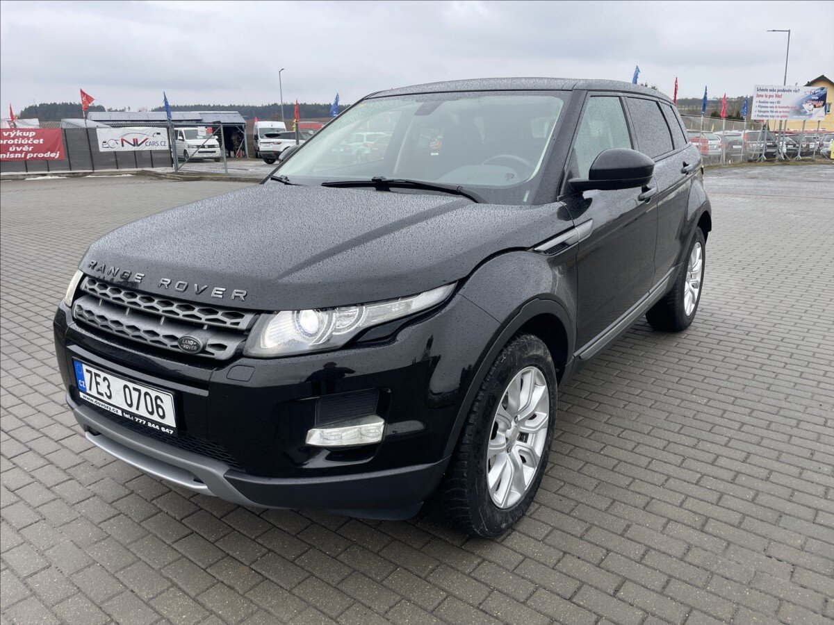 Land Rover Range Rover SUV 2,2 l 110 kw