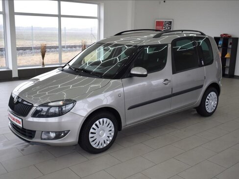 Škoda Roomster MPV 1,2 l 77 kw