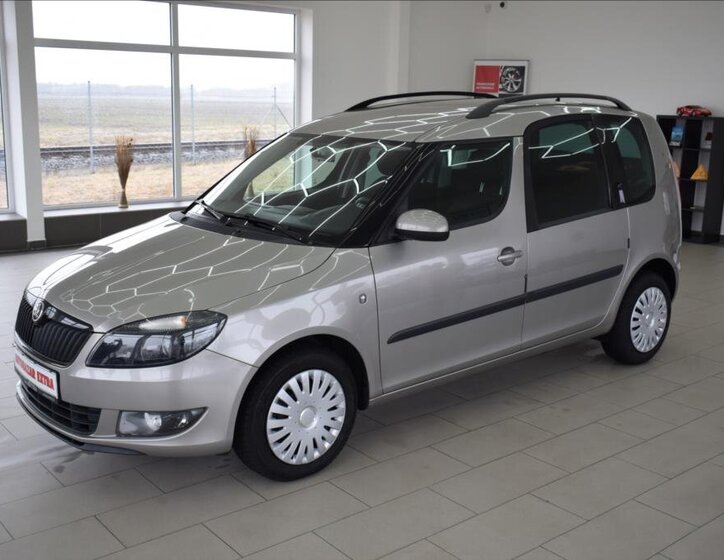 Škoda Roomster MPV 1,2 l 77 kw