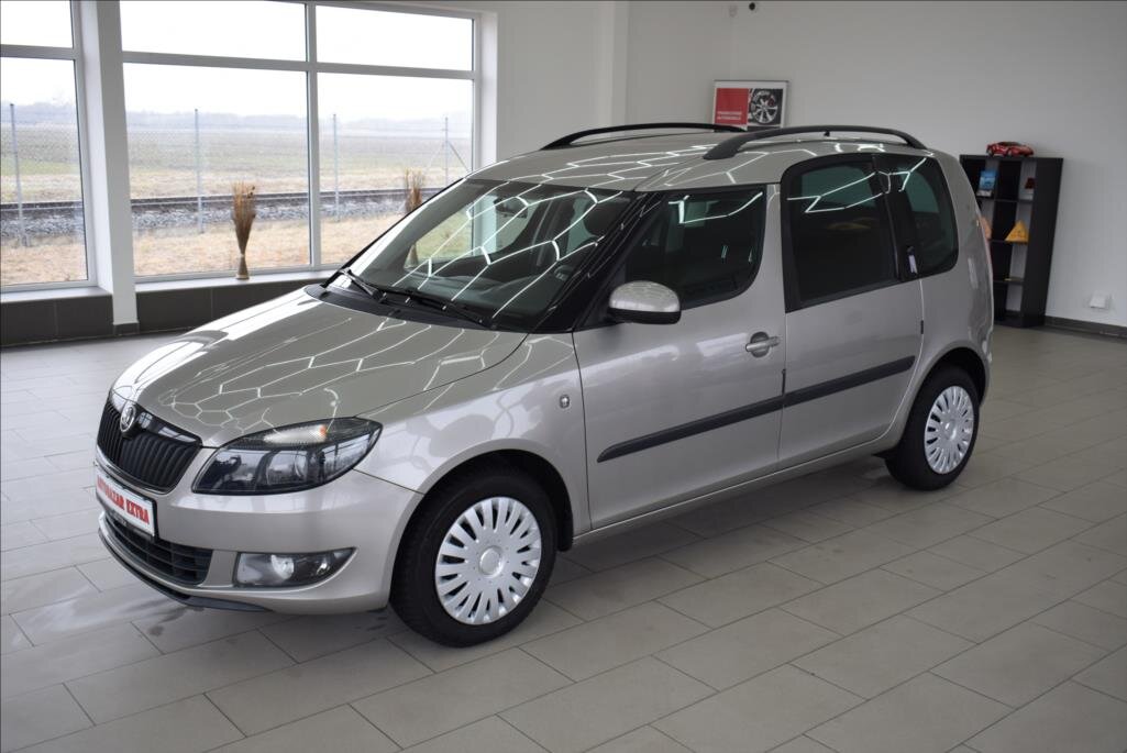 Škoda Roomster MPV 1,2 l 77 kw