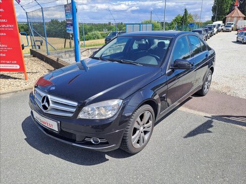 Mercedes-Benz Třídy C Sedan 1,6 l 115 kw