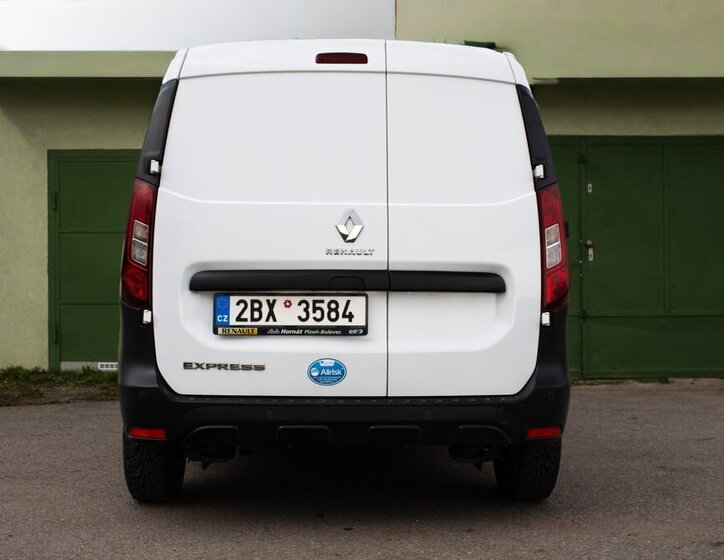 Renault Expres Skříň 1,5 l 55 kw