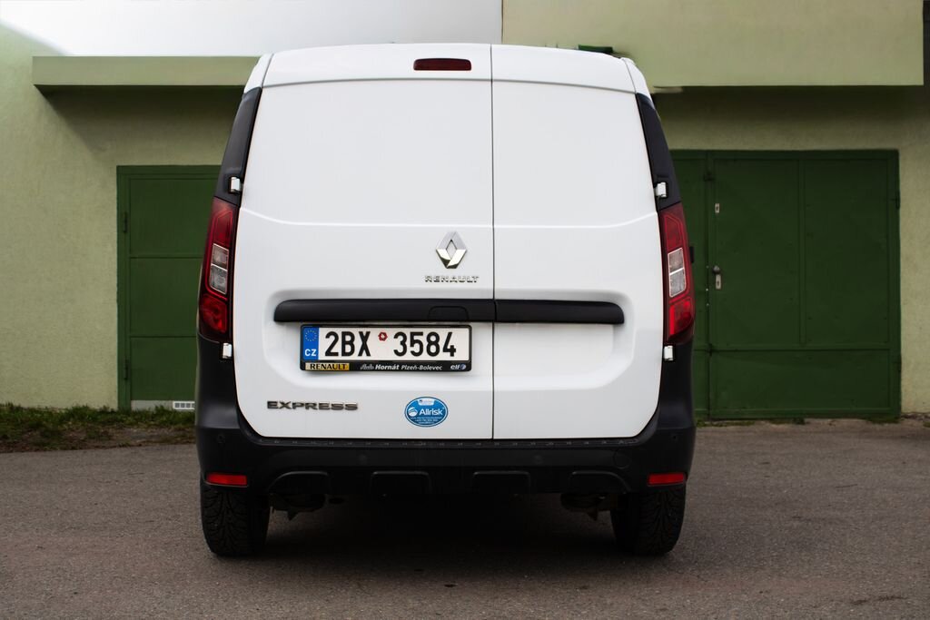 Renault Expres Skříň 1,5 l 55 kw