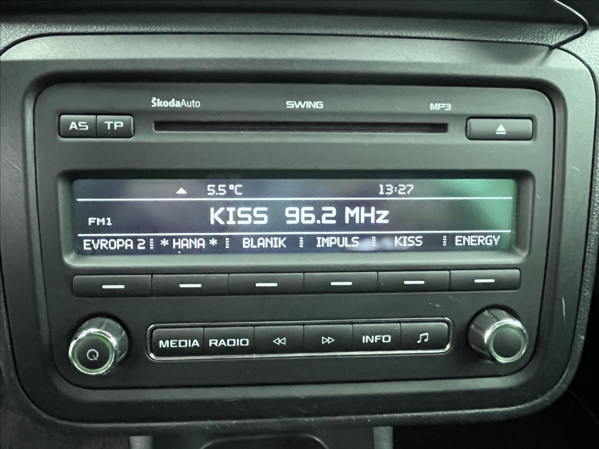 Škoda Roomster MPV 1,2 l 63 kw