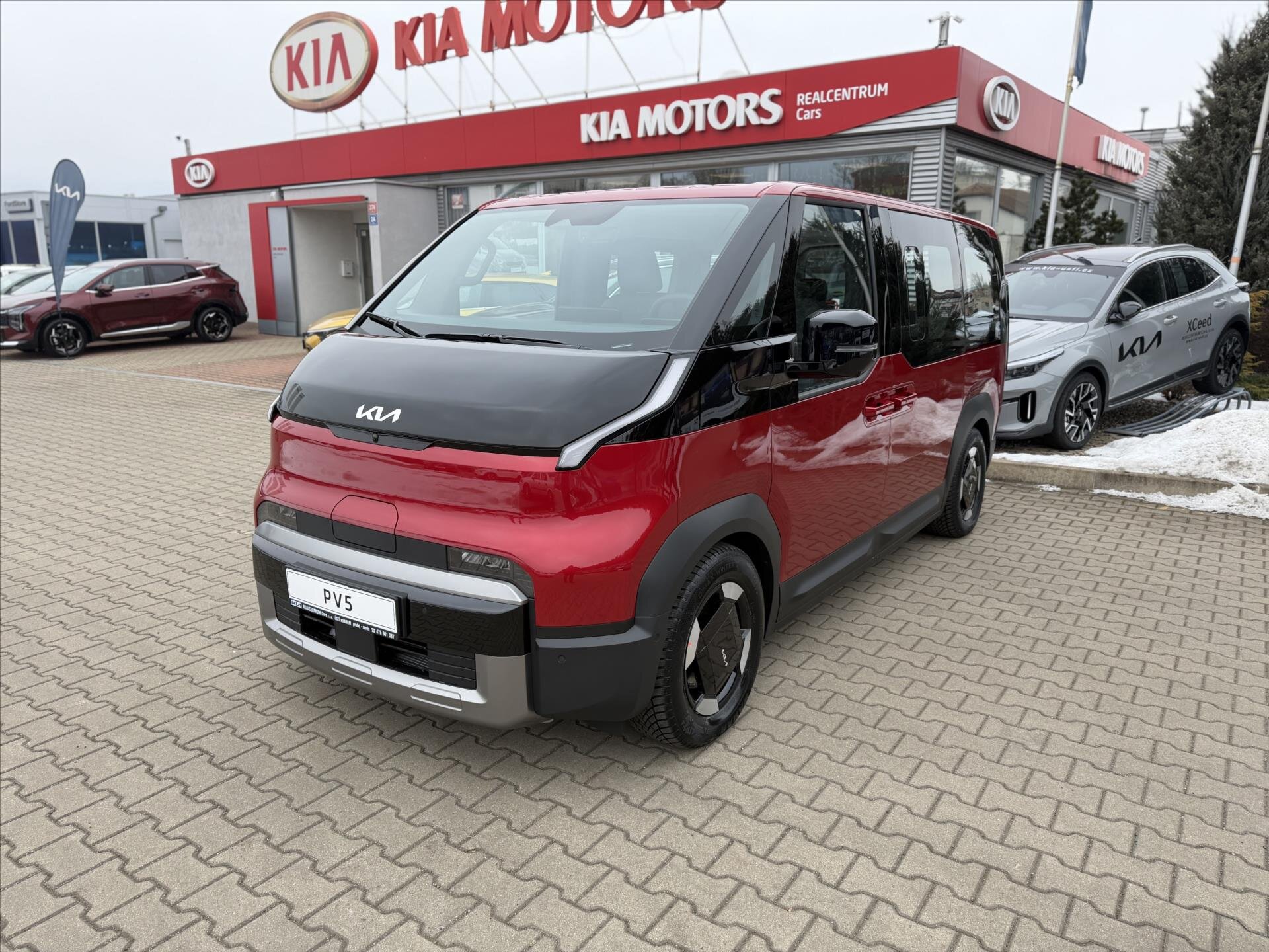 KIA PV5 MPV 0,0 120 kw