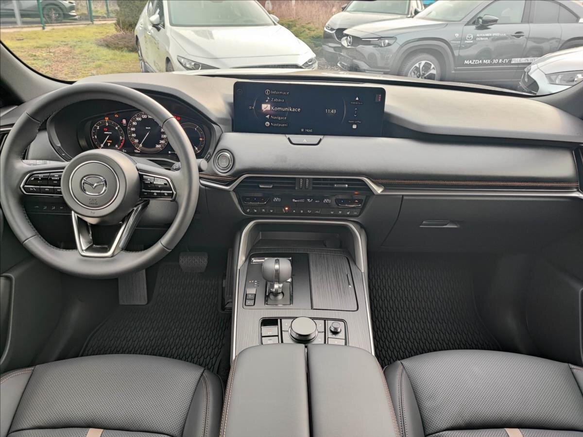 Mazda CX-60 SUV / Terénní 3,3 l 187 kw