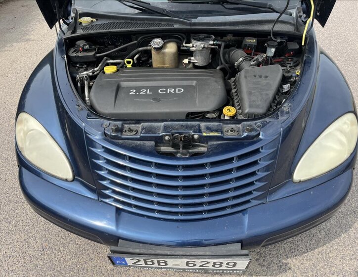 Chrysler PT Cruiser Hatchback 2,1 l 89 kw