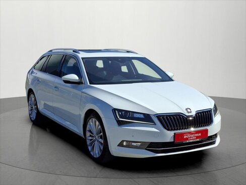 Škoda Superb Kombi 1,6 l 88 kw