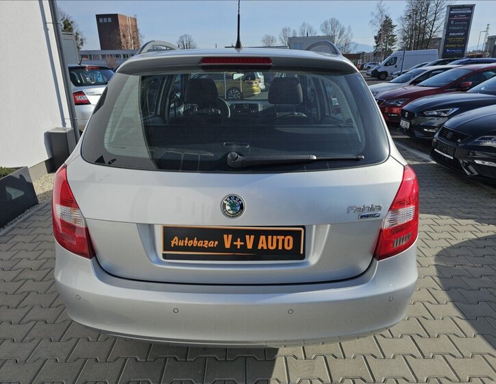 Škoda Fabia Kombi 1,2 l 63 kw