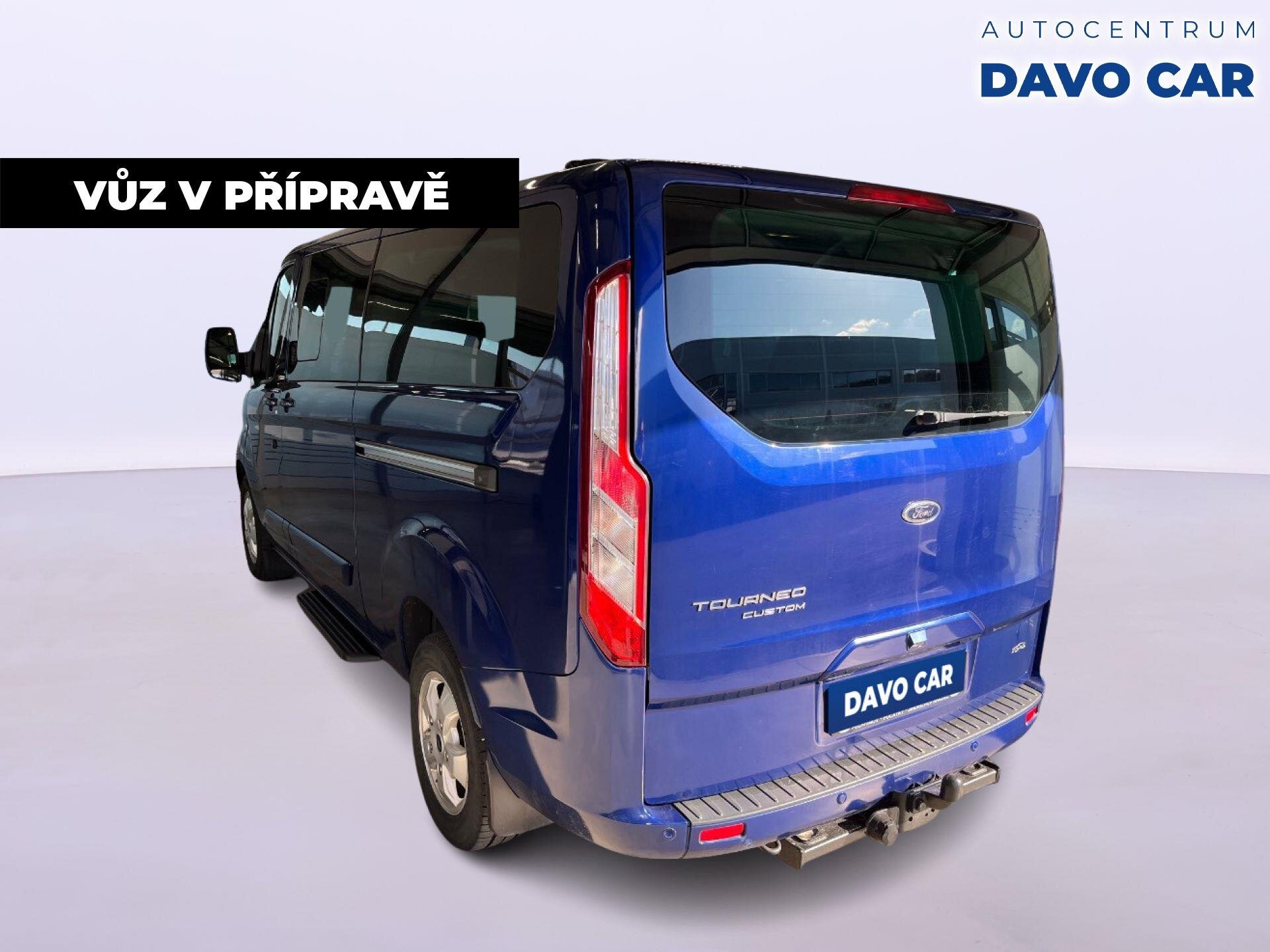 Ford Tourneo Custom VAN / Minibus 2,0 l 125 kw