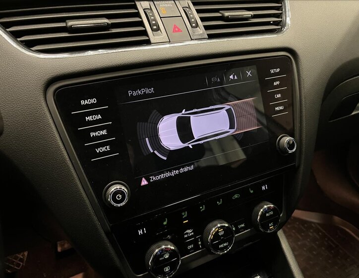 Škoda Octavia Kombi 2,0 l 110 kw