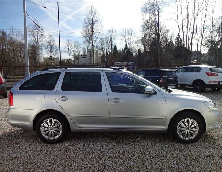 Škoda Octavia Kombi 1,8 l 112 kw