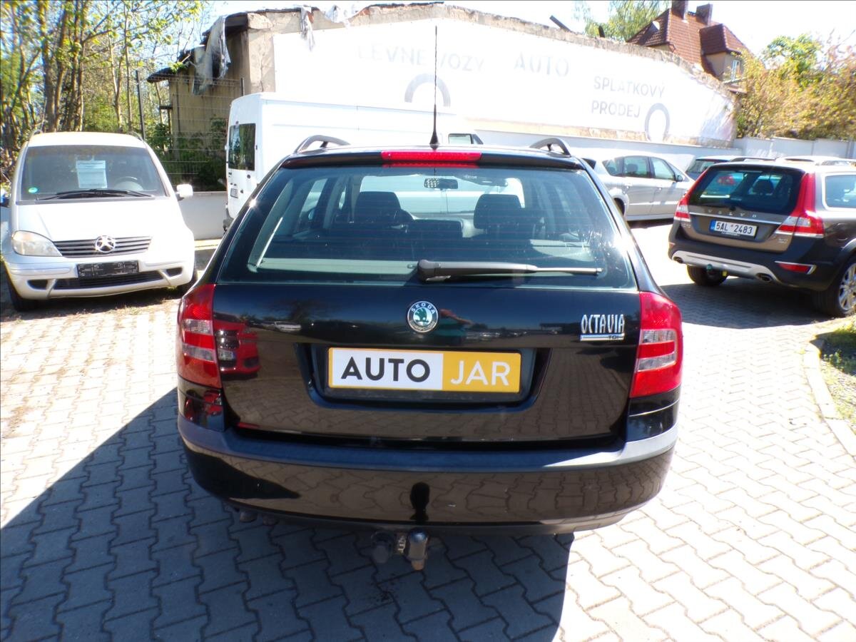 Škoda Octavia Kombi 1,9 l 77 kw