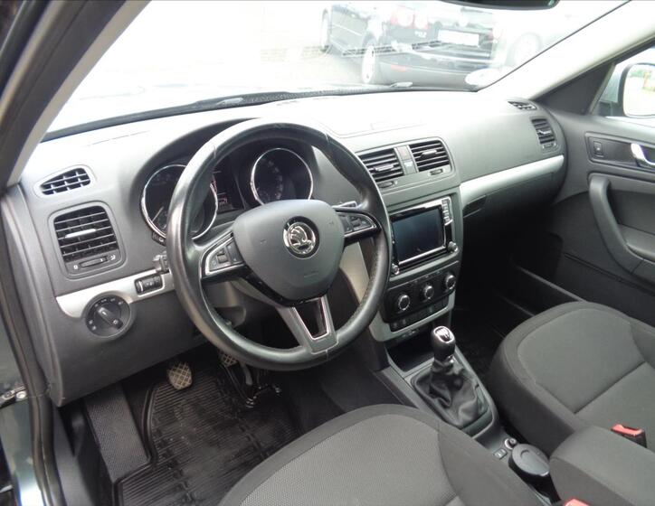 Škoda Yeti 12