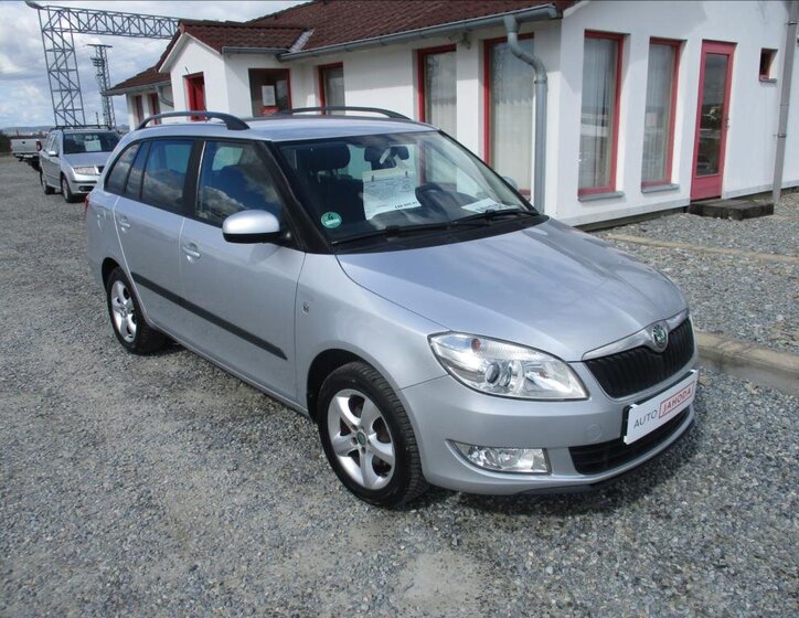 Škoda Fabia 1