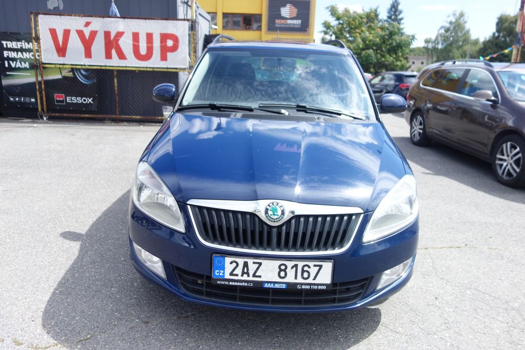 Škoda Fabia