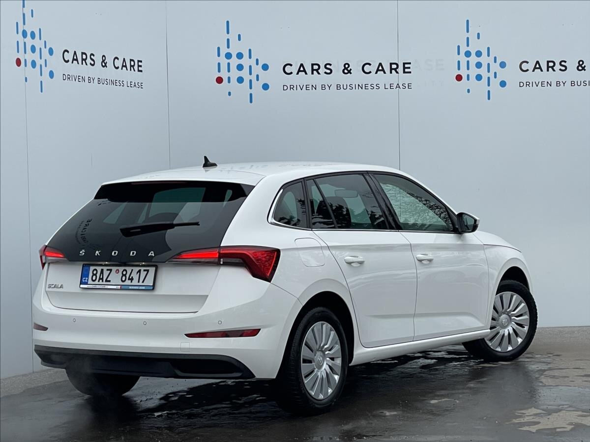 Škoda Scala Hatchback 999,0 81 kw
