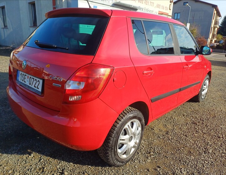 Škoda Fabia 4