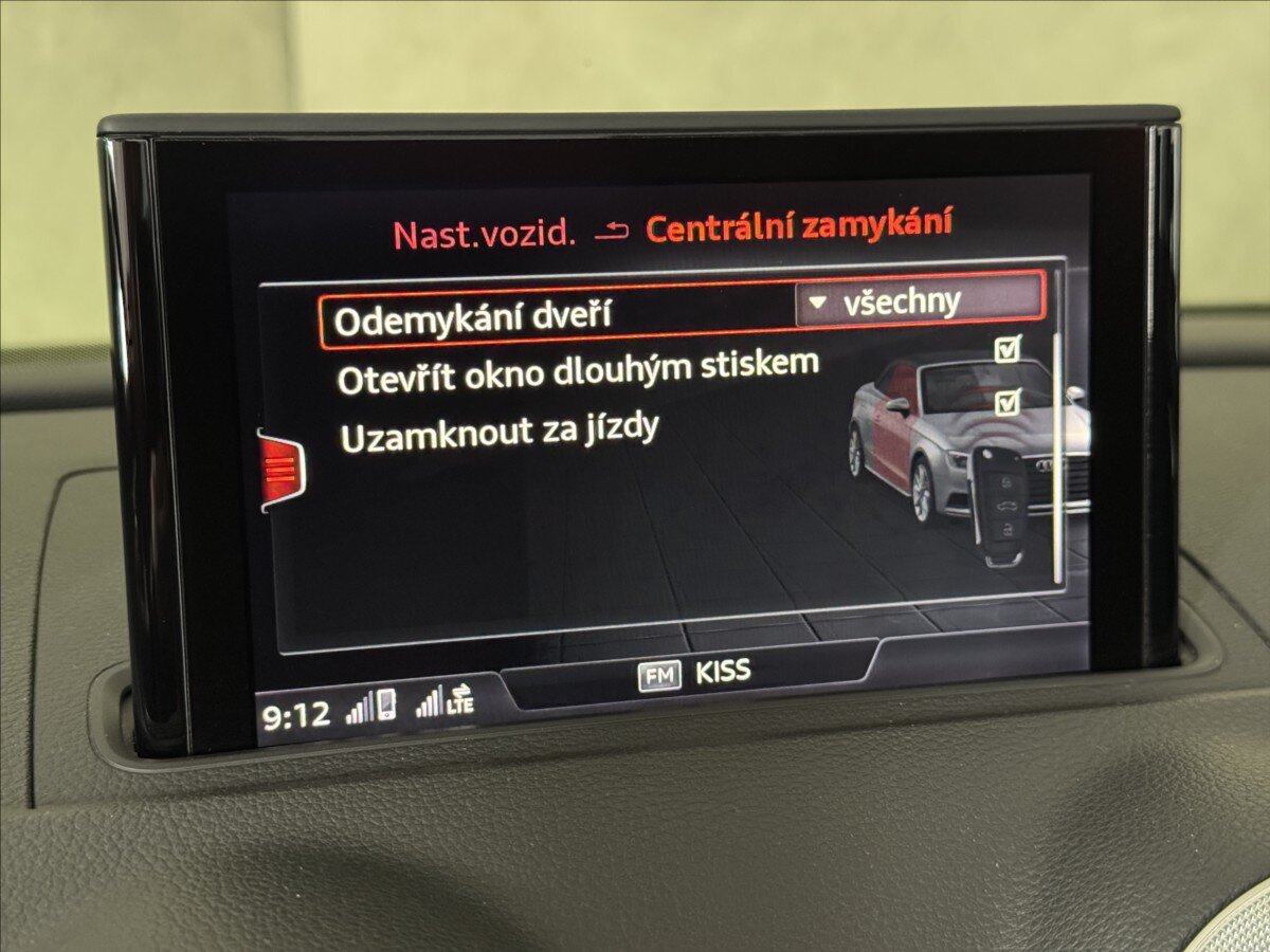 Audi A3 Kabriolet 1,5 l 110 kw