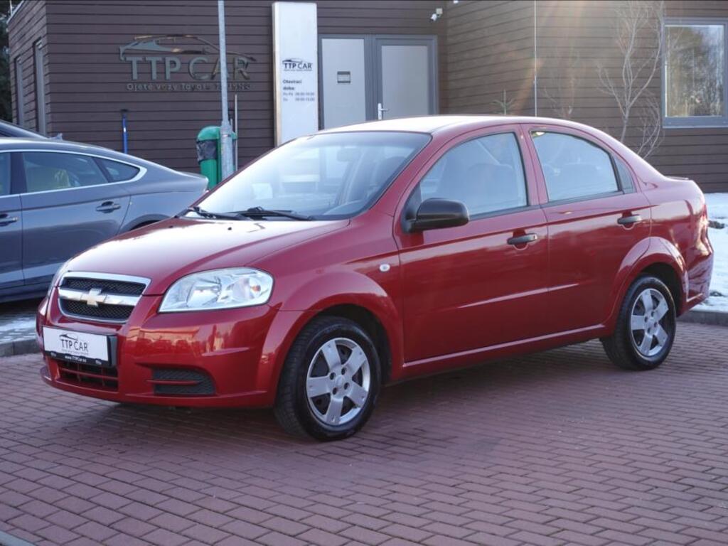 Chevrolet Aveo