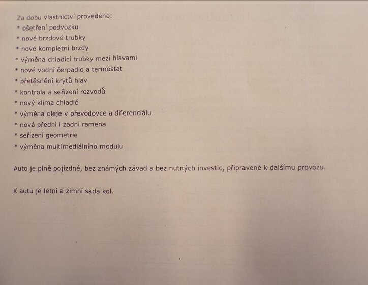 BMW Řada 7 Sedan / Limuzína 3,6 l 200 kw