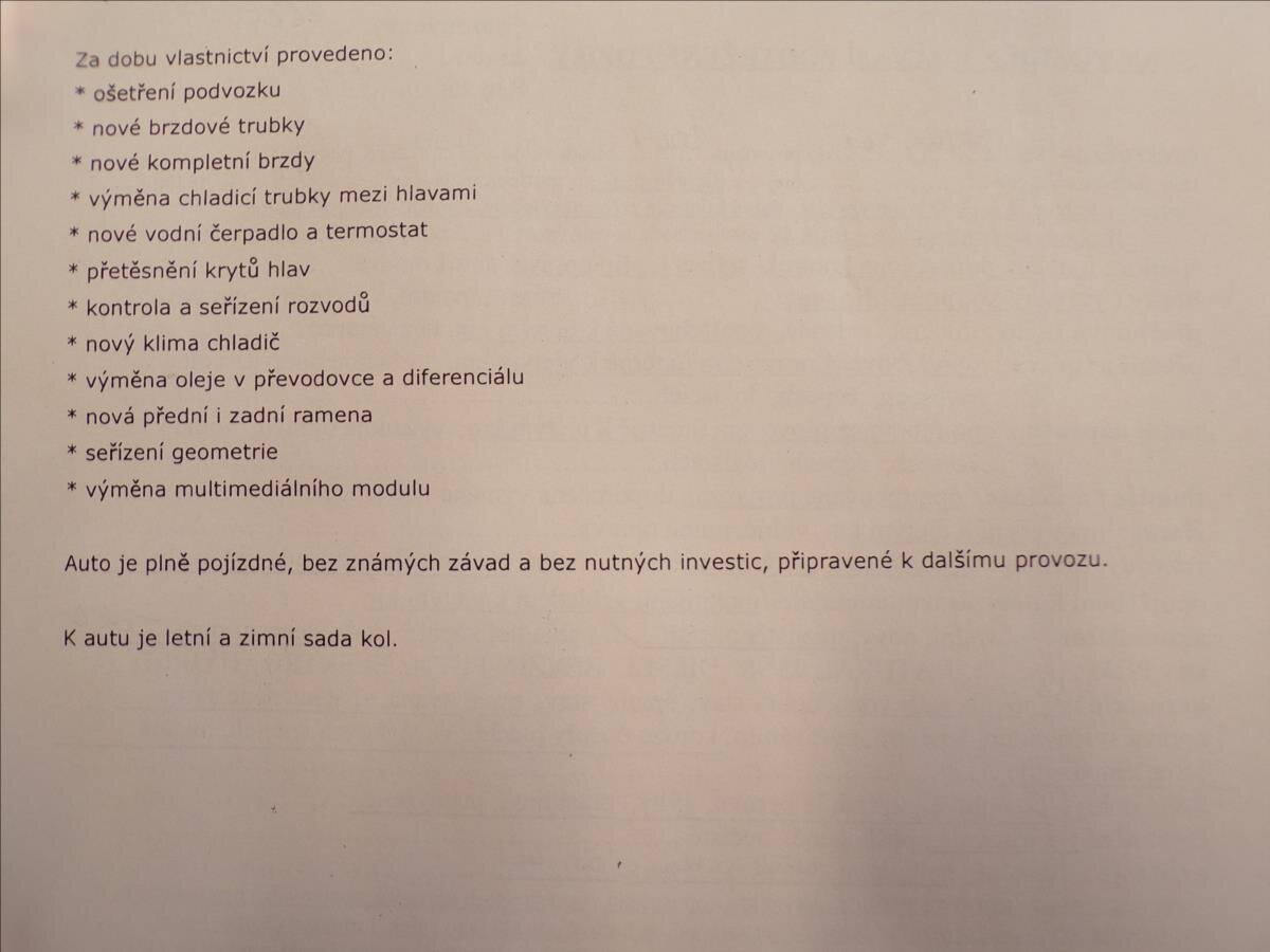 BMW Řada 7 Sedan / Limuzína 3,6 l 200 kw