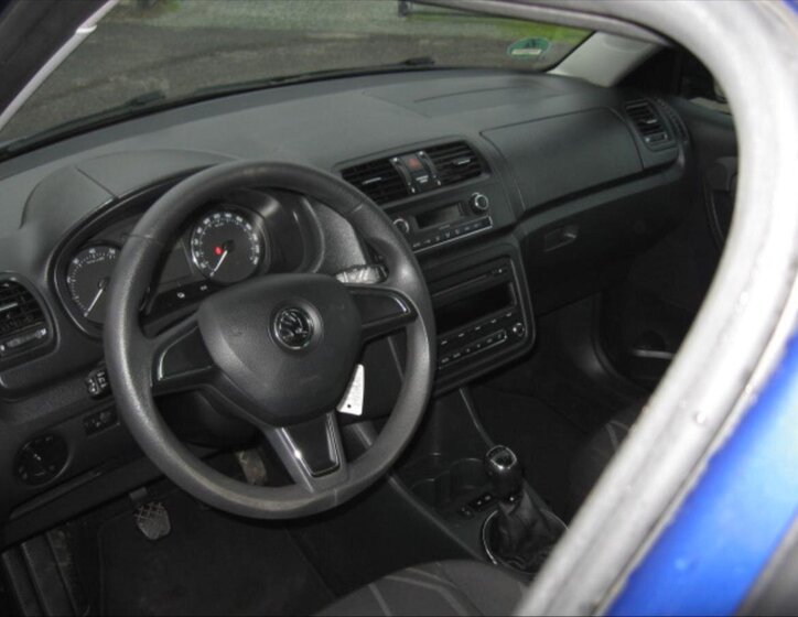 Škoda Fabia Hatchback 1,2 l 63 kw