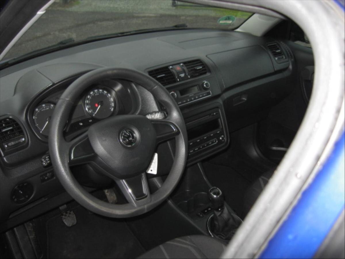 Škoda Fabia Hatchback 1,2 l 63 kw