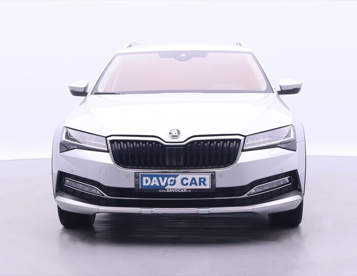Škoda Superb Kombi 2,0 l 140 kw