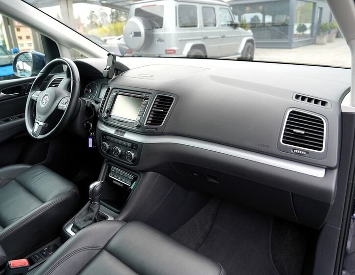 Volkswagen Sharan MPV 2,0 l 130 kw