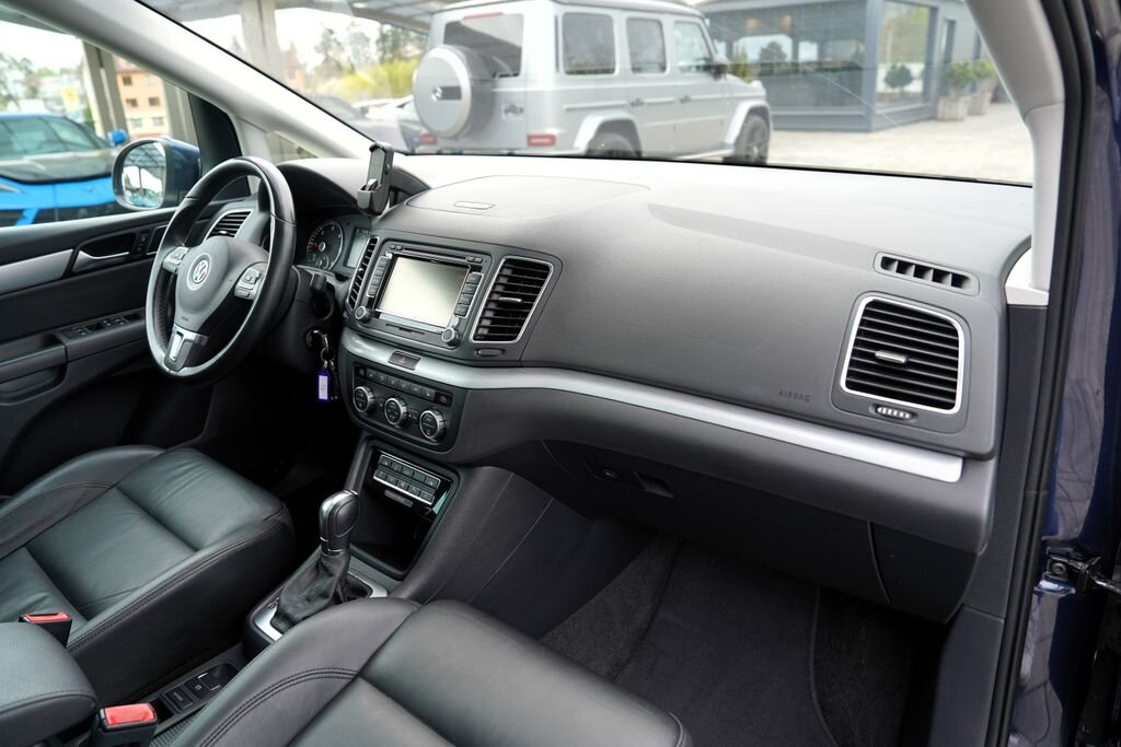 Volkswagen Sharan MPV 2,0 l 130 kw